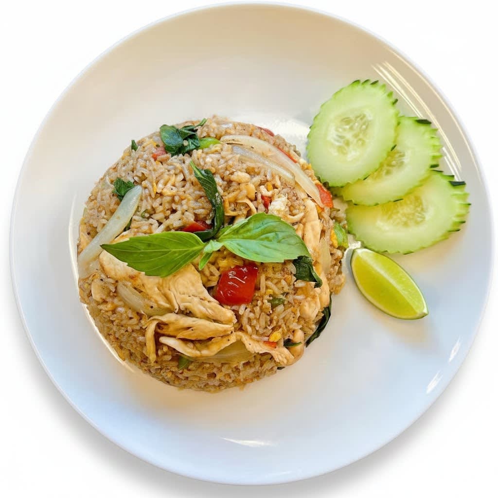 Basil Fried Rice