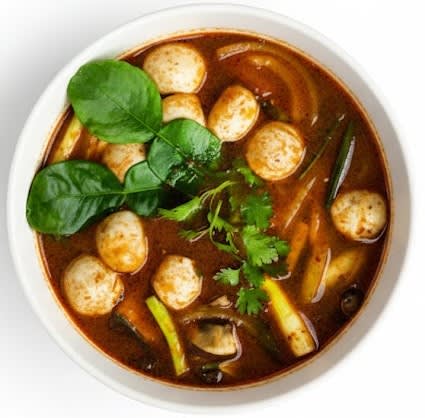 Tom Yum Soup