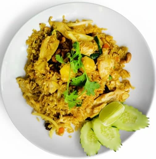 Pineapple Fried Rice