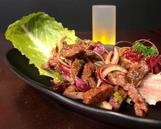 Nam Tok Salad