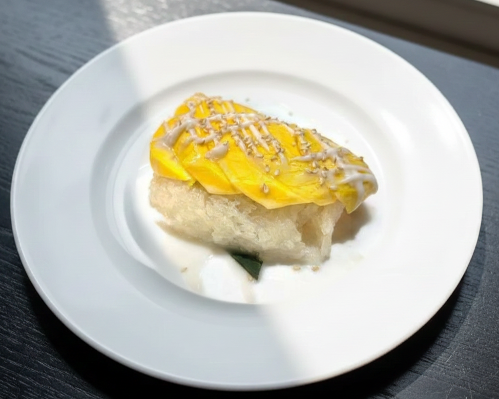 Mango with Sticky Rice