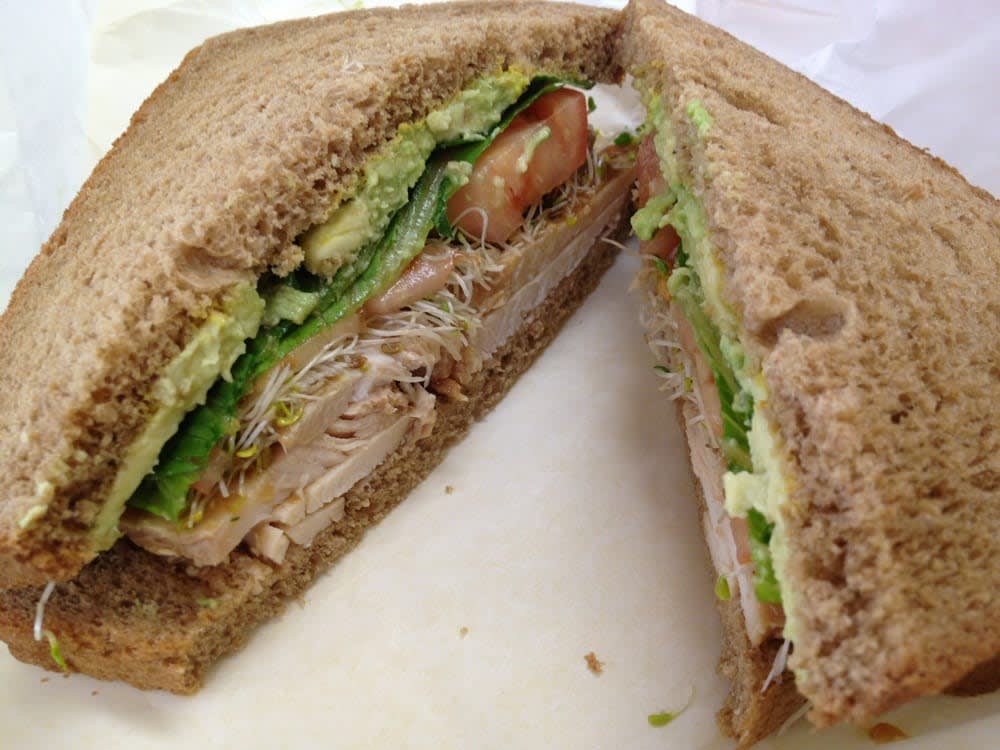 Grilled Chicken Sandwich