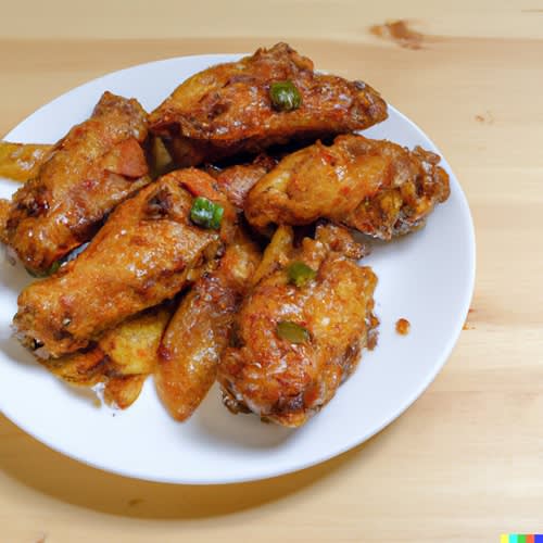 Spicy Hot Chicken Wings