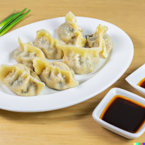 Pork Dumplings (Pan Fried or Steamed)