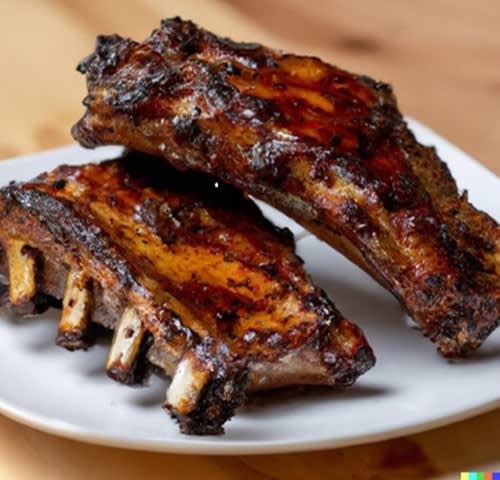 Barbecue Spare Ribs