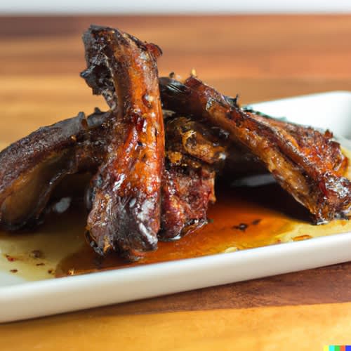 Honey Garlic Ribs