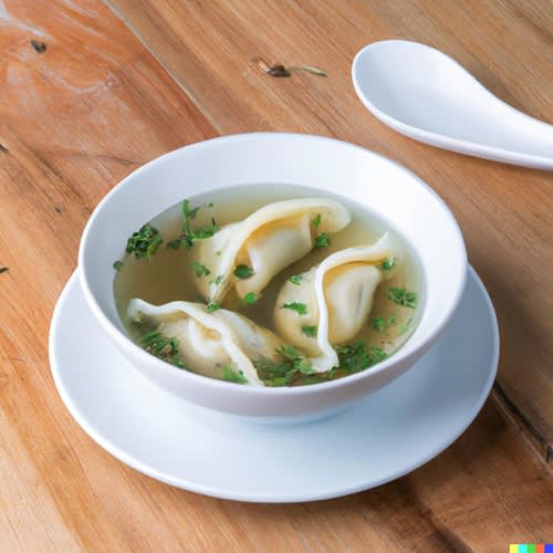 Wonton Soup