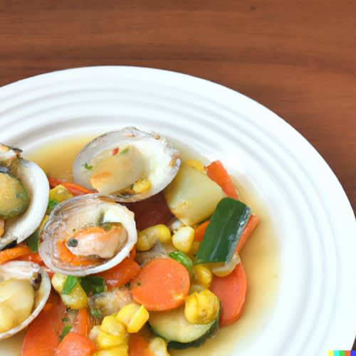 Peking Crystal Shrimp or Scallops