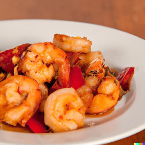 Sweet & Sour Shrimp