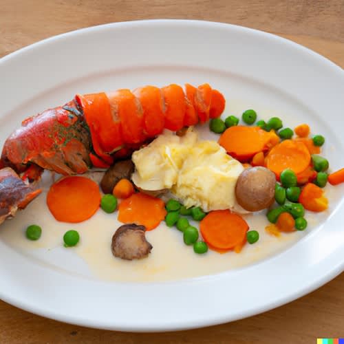 Lobster Cantonese (Without Shells)