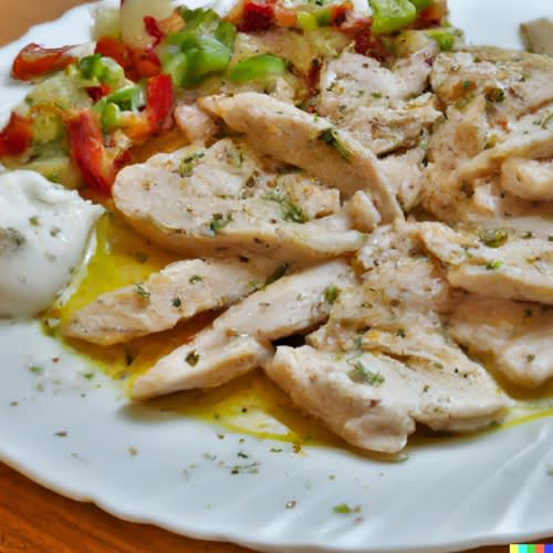 Peking Crystal Chicken