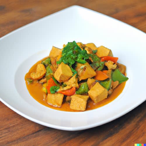 Family Style Bean Curd (Or Curry Sauce)
