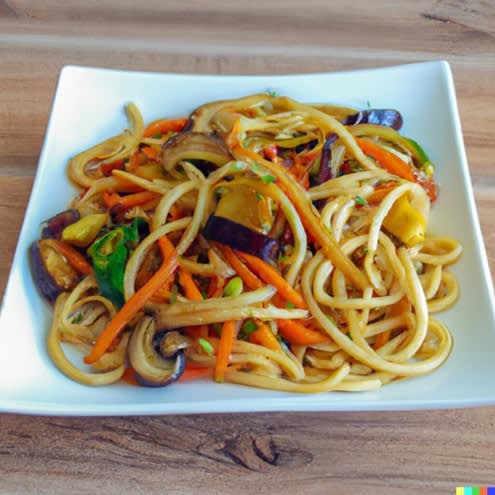 Vegetable Rice Noodle