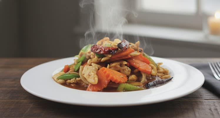 Dried Chili and Cashew Nut a La Carte