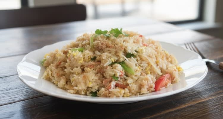 Crab Fried Rice