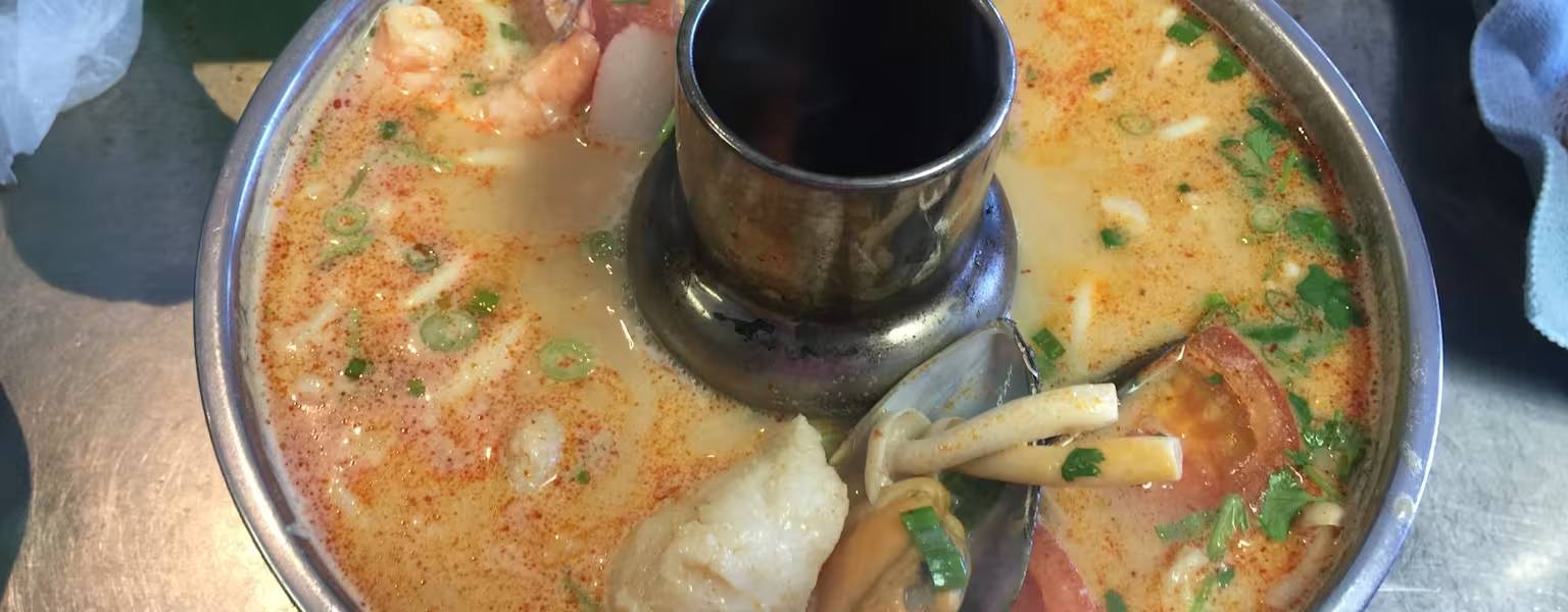 Large Tom Kha Seafood