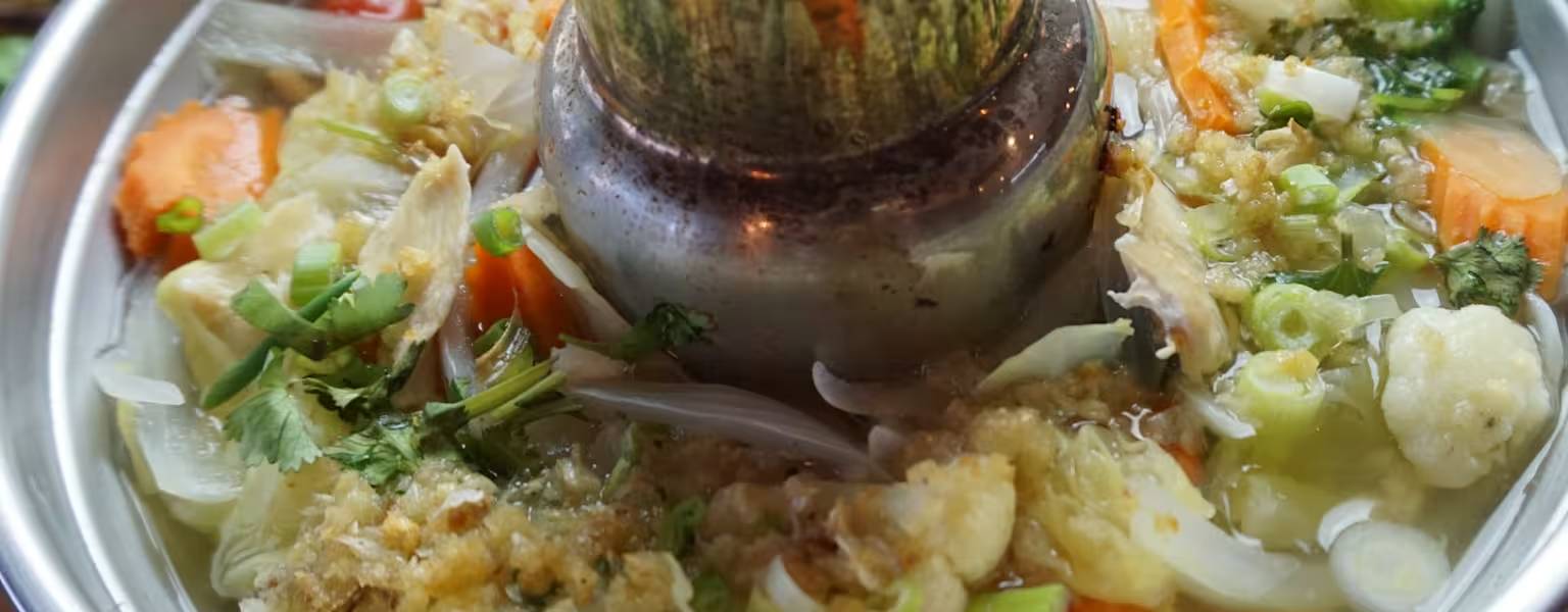 Chicken Vegetable Soup