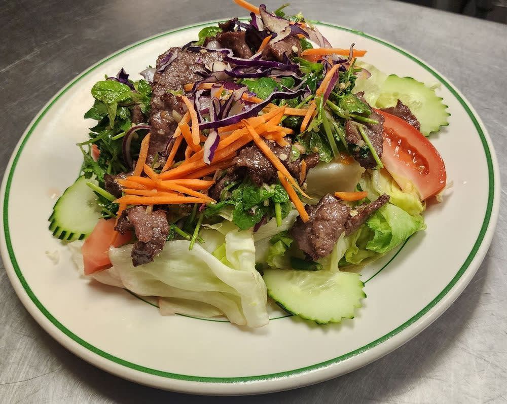 Grilled Chicken/Beef Salad