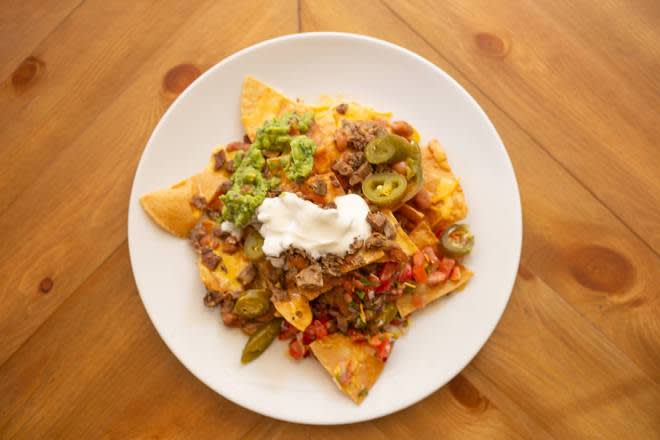 Carne Asada Nachos