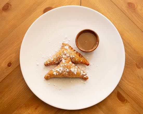 Banana Nutella Empanada