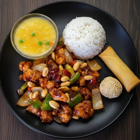 L Kung Pao Chicken