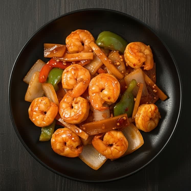 Szechuan Shrimp