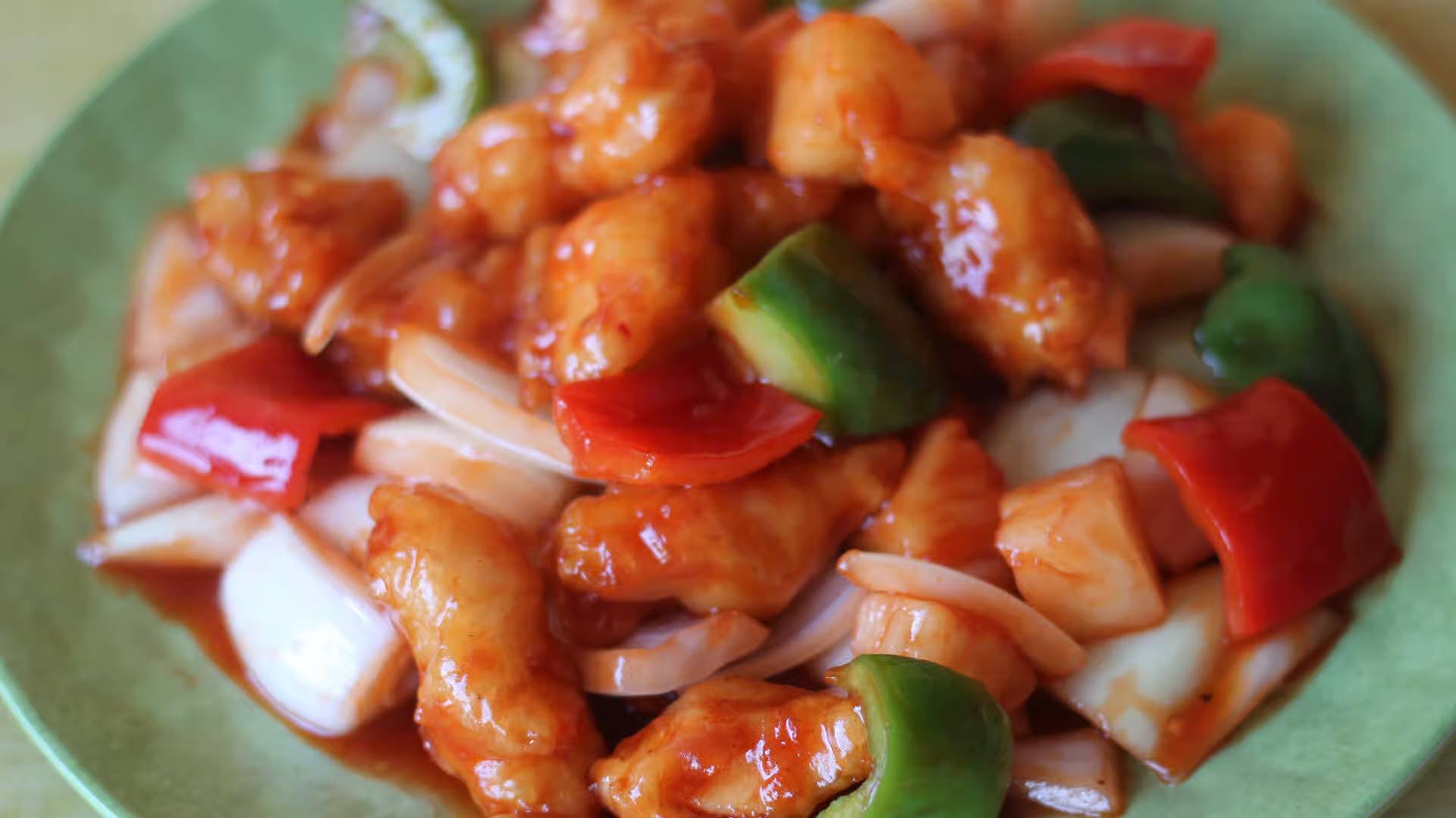 Sweet & Sour Chicken