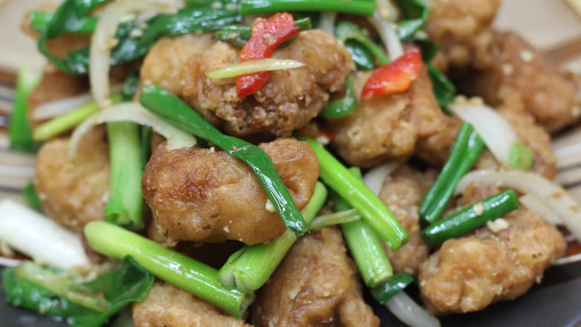 Salt & Pepper Chicken