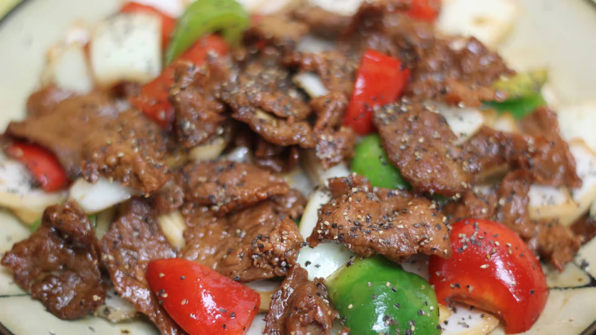 Black Pepper Beef