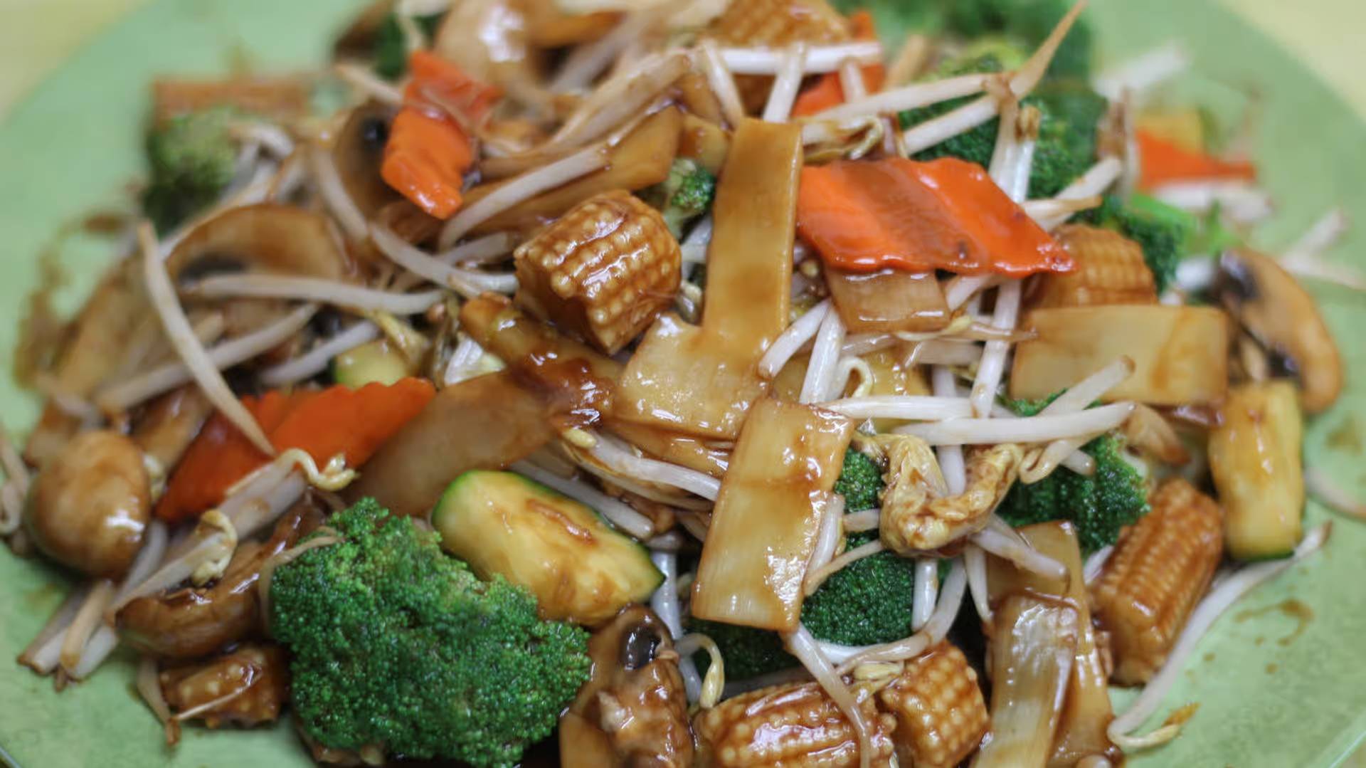 Mixed Vegetables Chop Suey