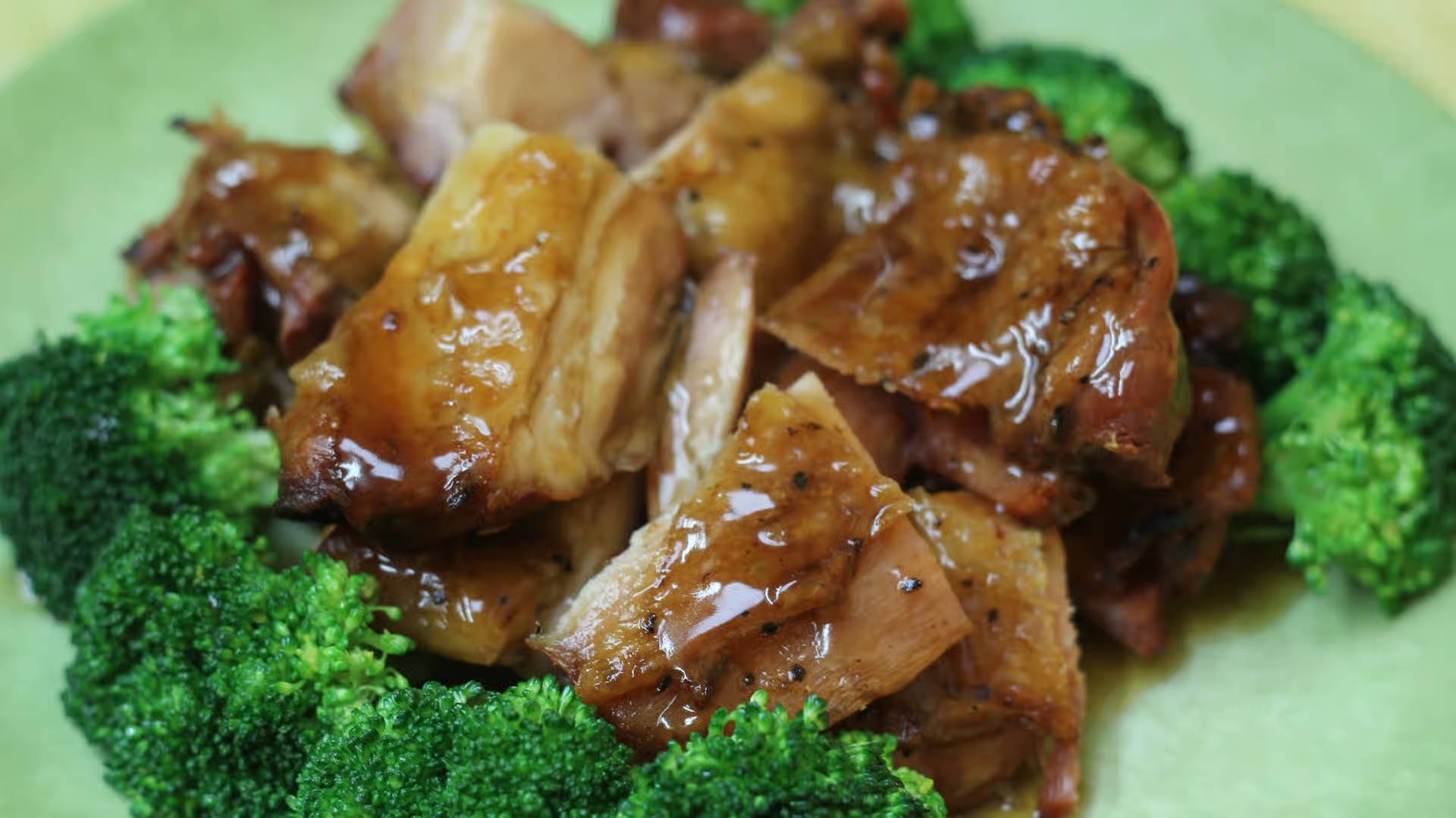Teriyaki Chicken 日本鸡