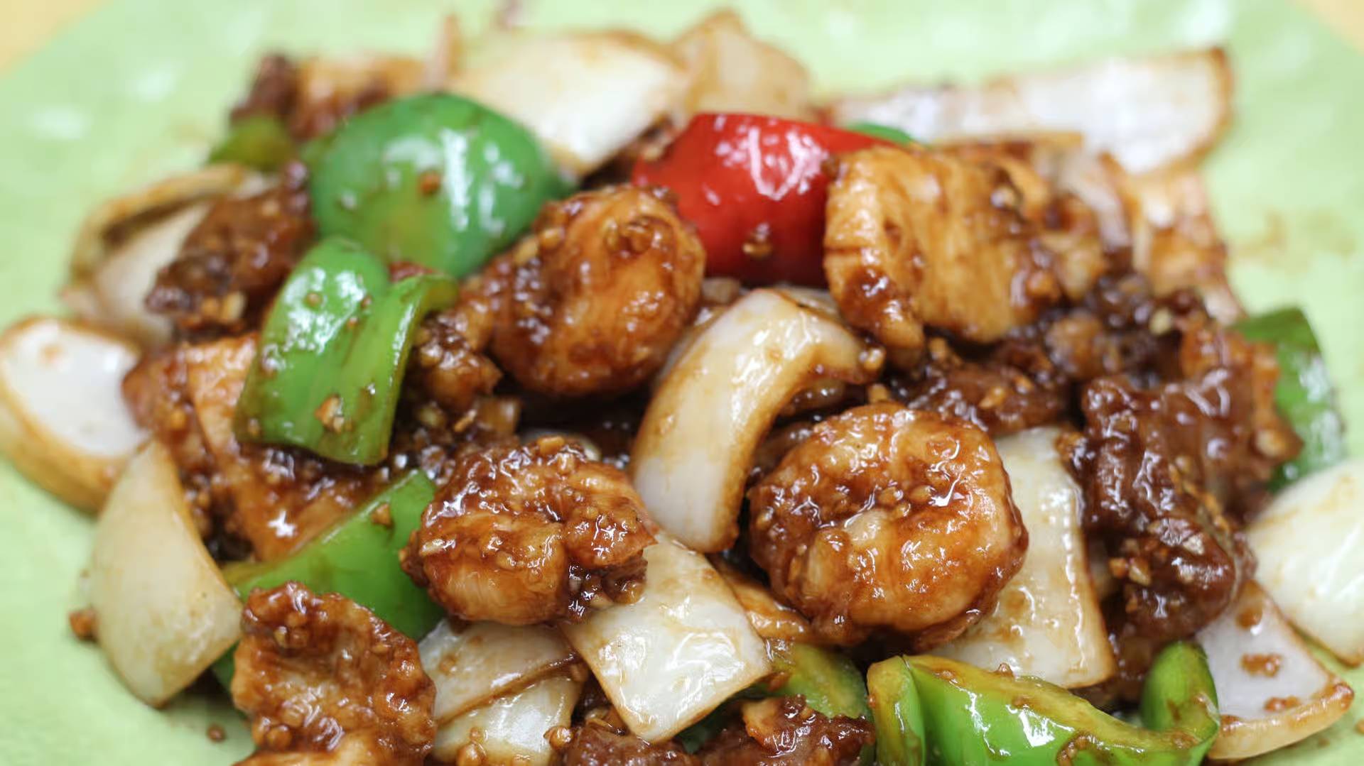 Garlic Triple Delight 大蒜三样