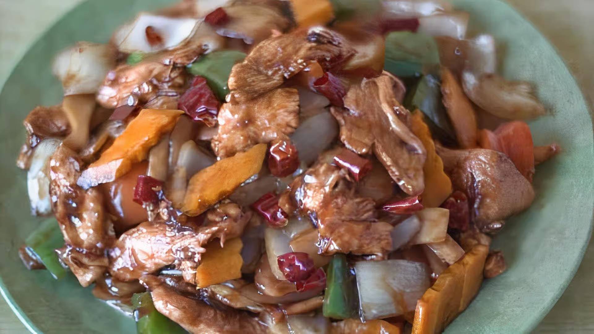 Hunan Beef 湖南牛