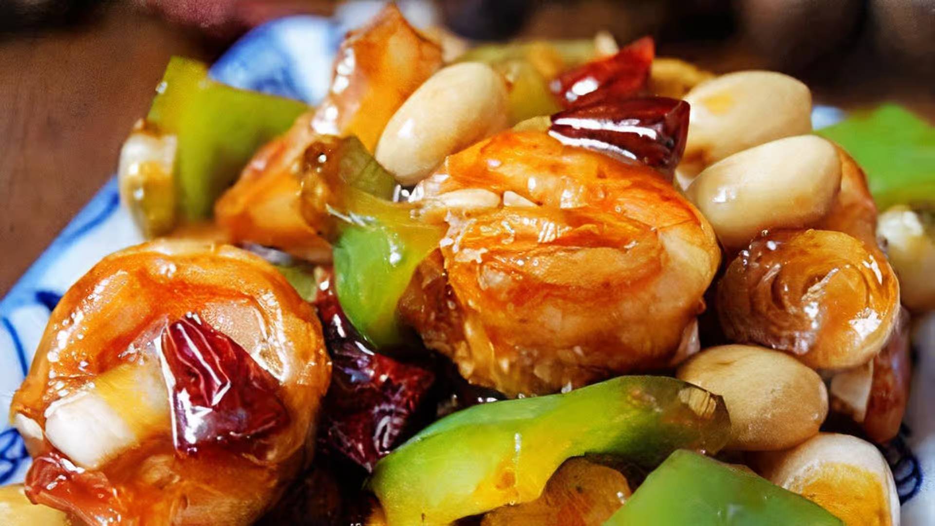 Kung Pao Shrimp