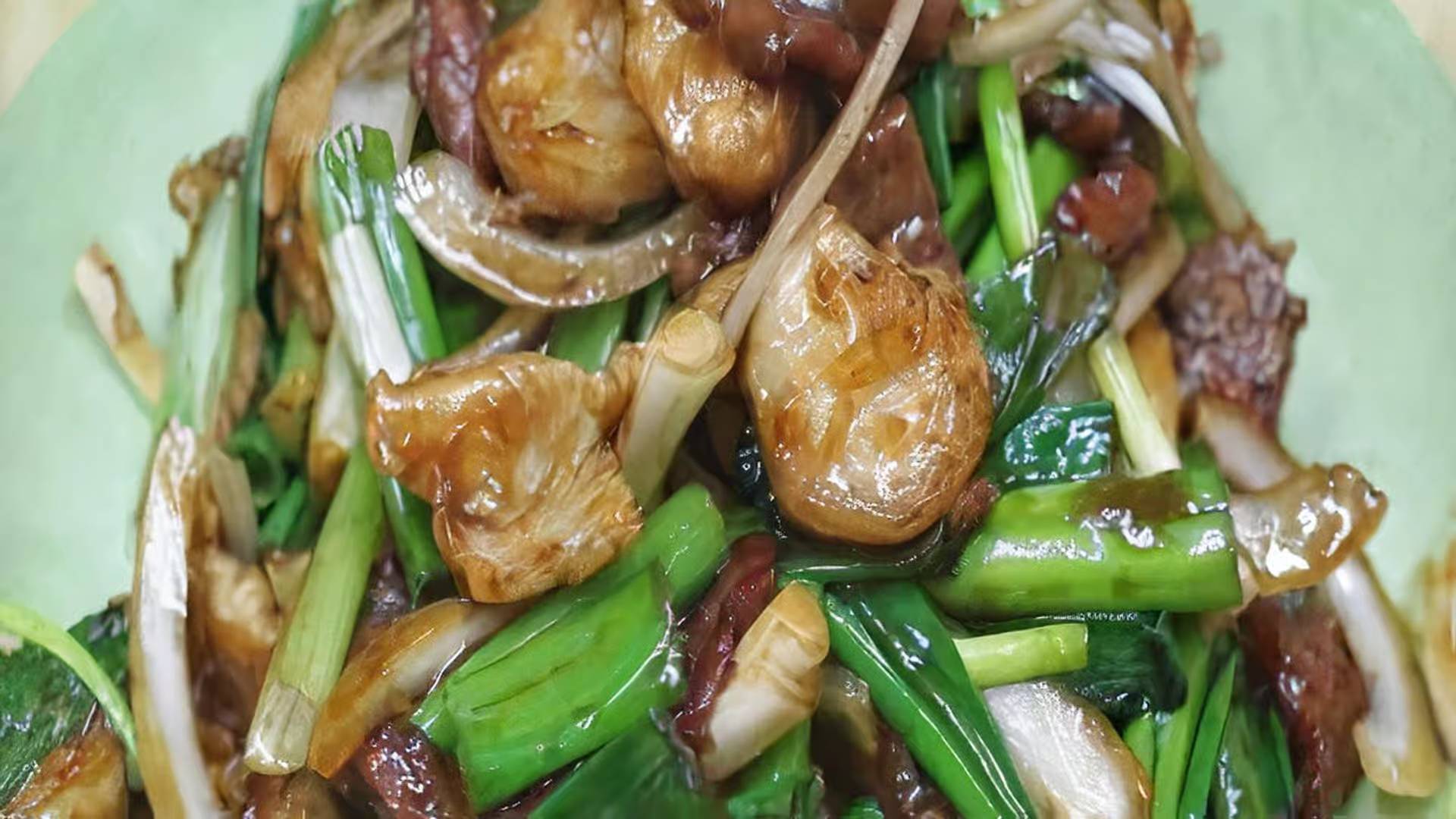 Mongolian 3 Delight 蒙古三样