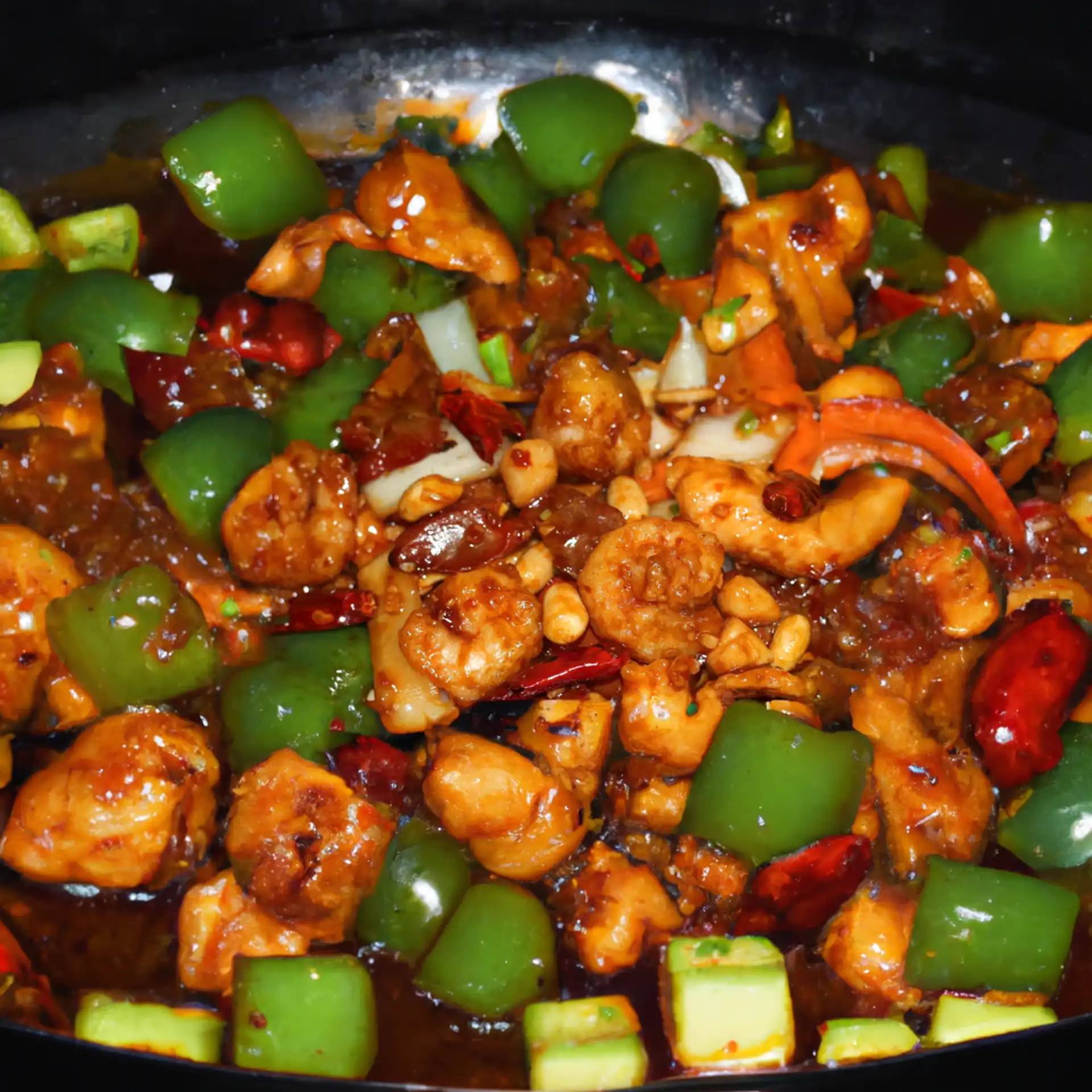 Three Flavored Kung Pao 宫保三样