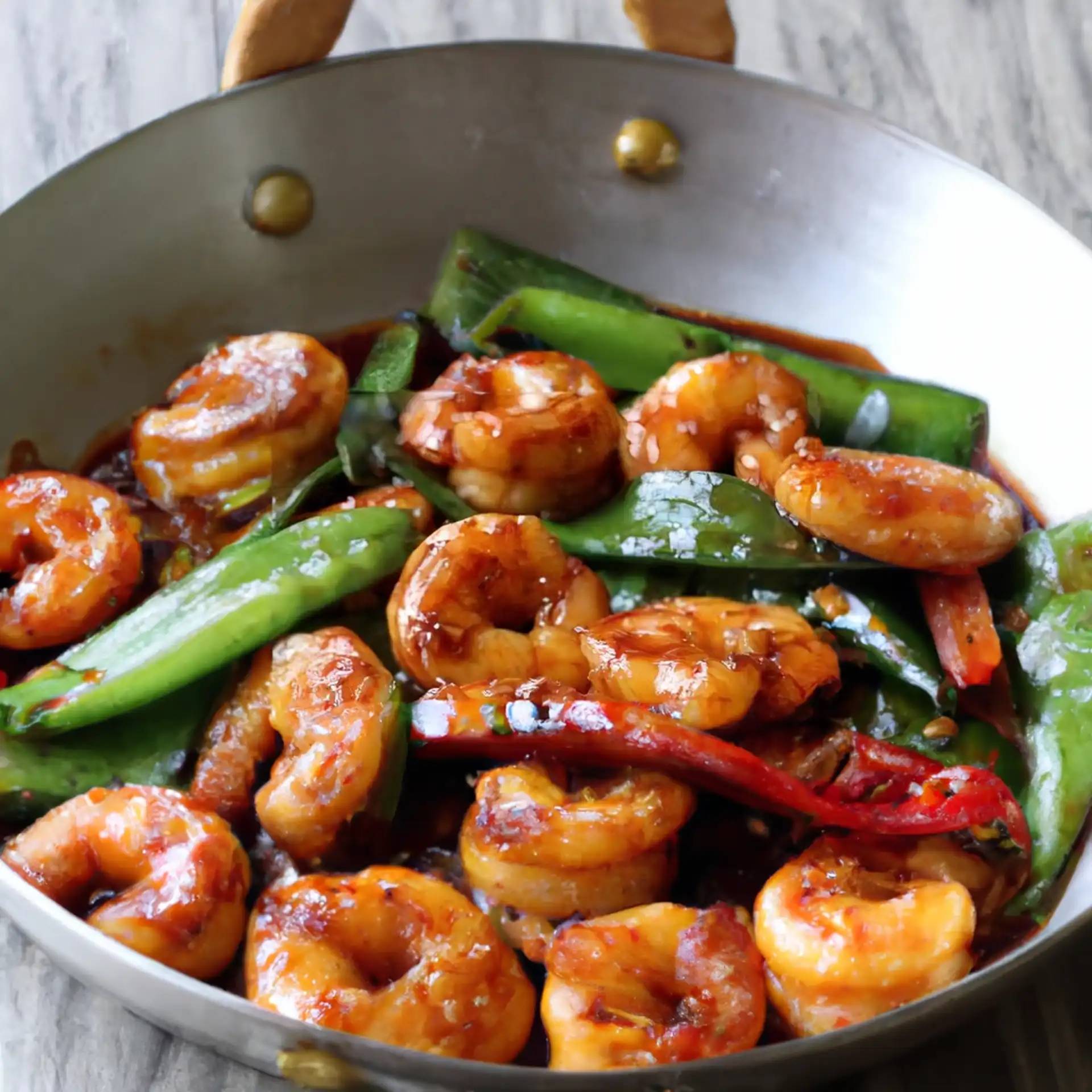 Snow Peas Shrimp