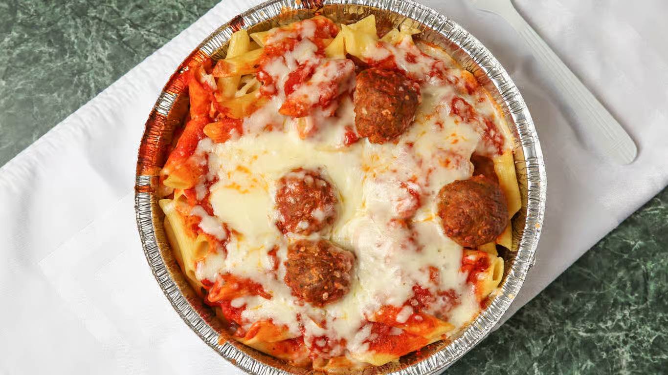 Pasta with Meatballs
