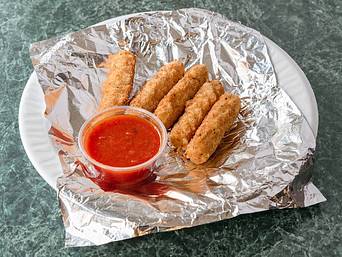 15 Mozzarella Sticks