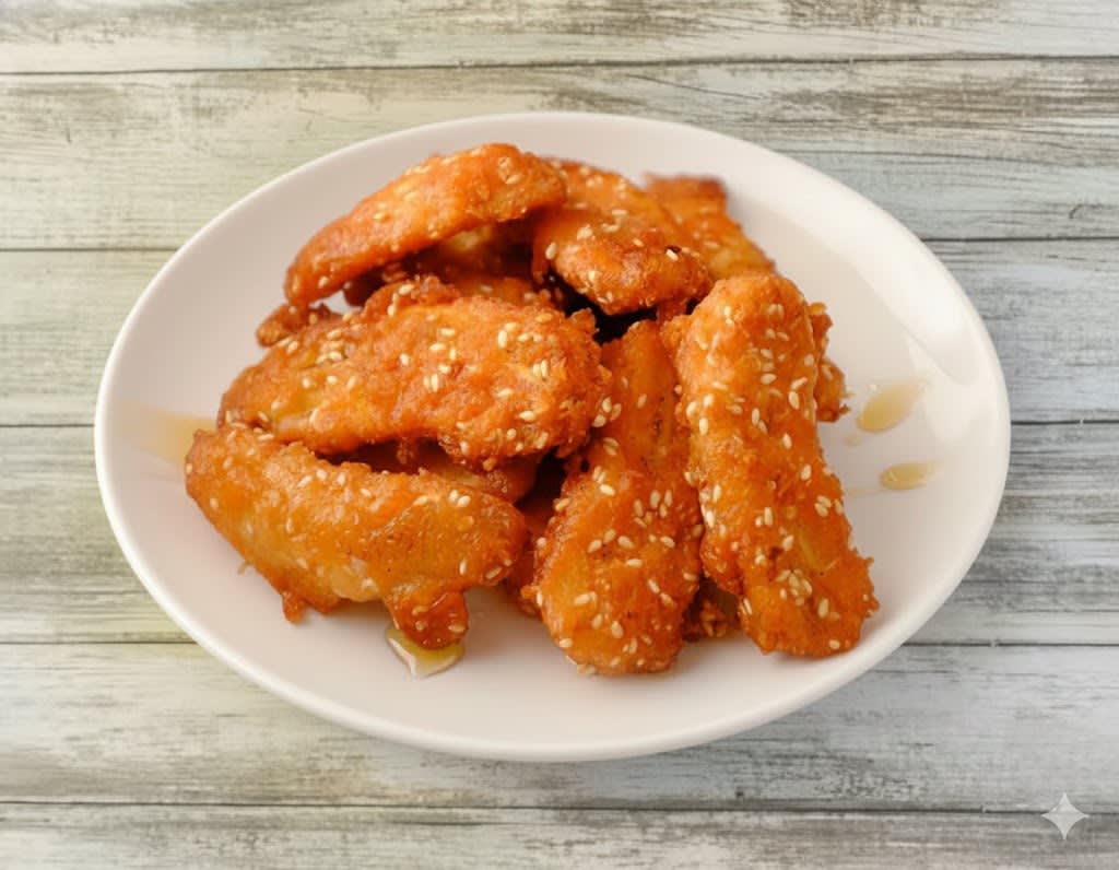 D3. Fried Thai Sweet Banana with Honey