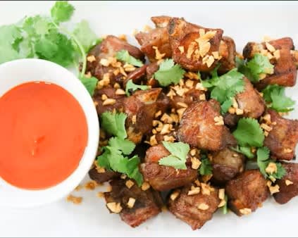 G7. Fried Seasoned Pork Spare Ribs Special