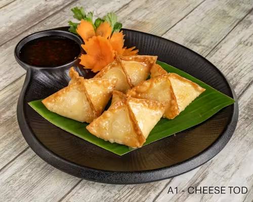 A1. Cheese Tod (Cheese Puff) 4 Pcs