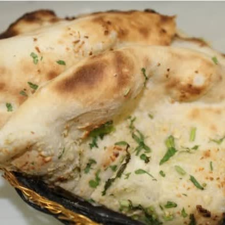 5. Garlic Naan