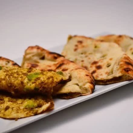 3. Keema Naan