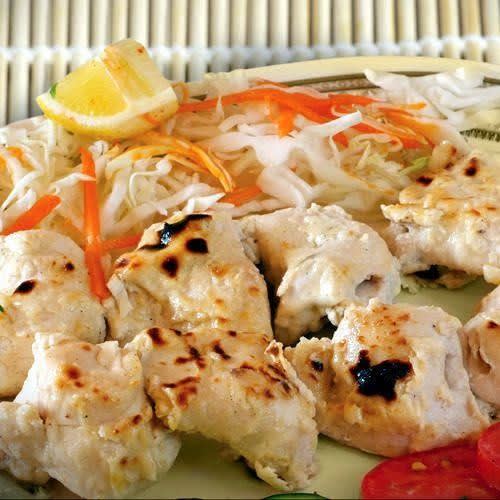 3. Chicken Malai Kabab