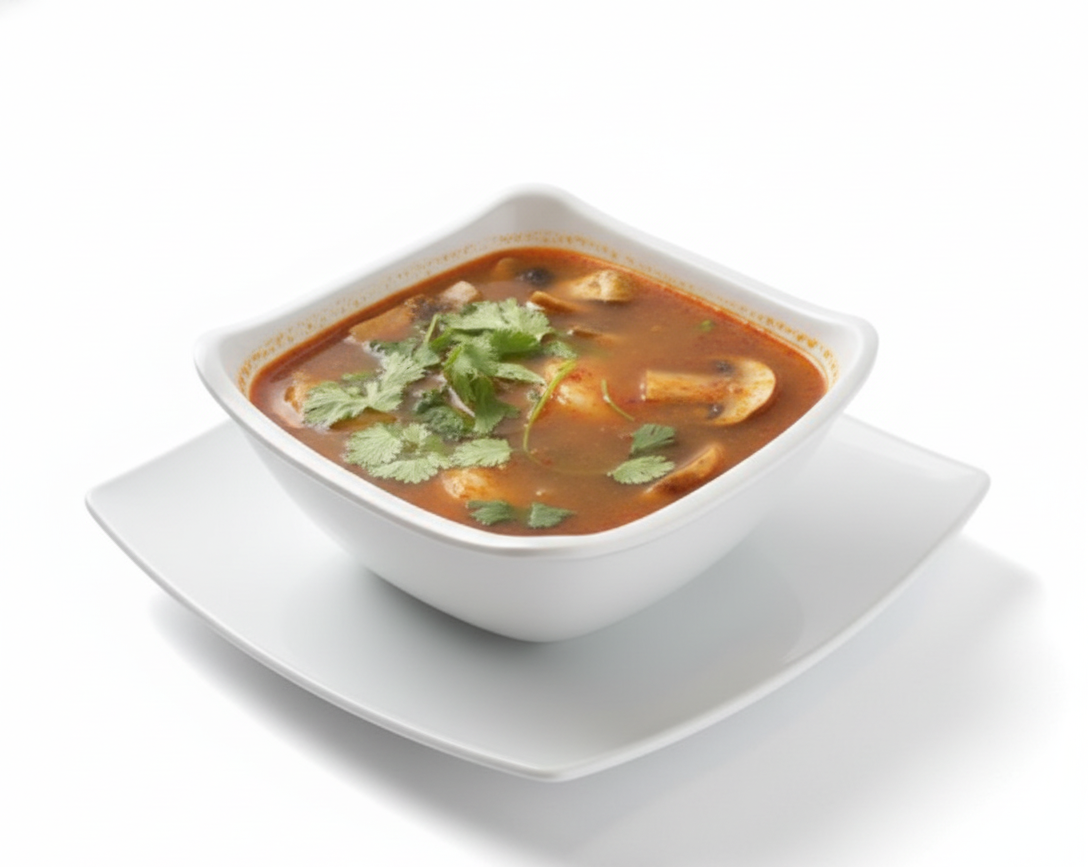 11. Tom Yuum Shrimp Soup