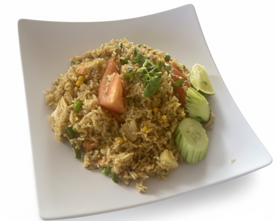 34. Pineapple Fried Rice