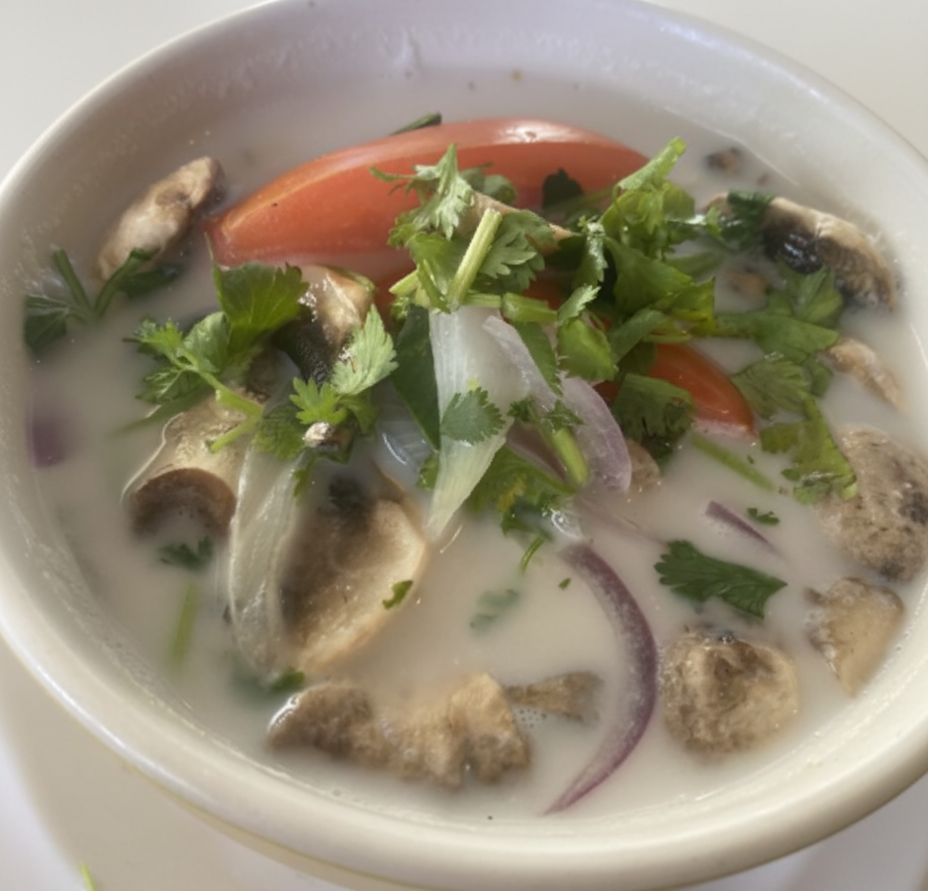 13. Tom Kha Gai Soup