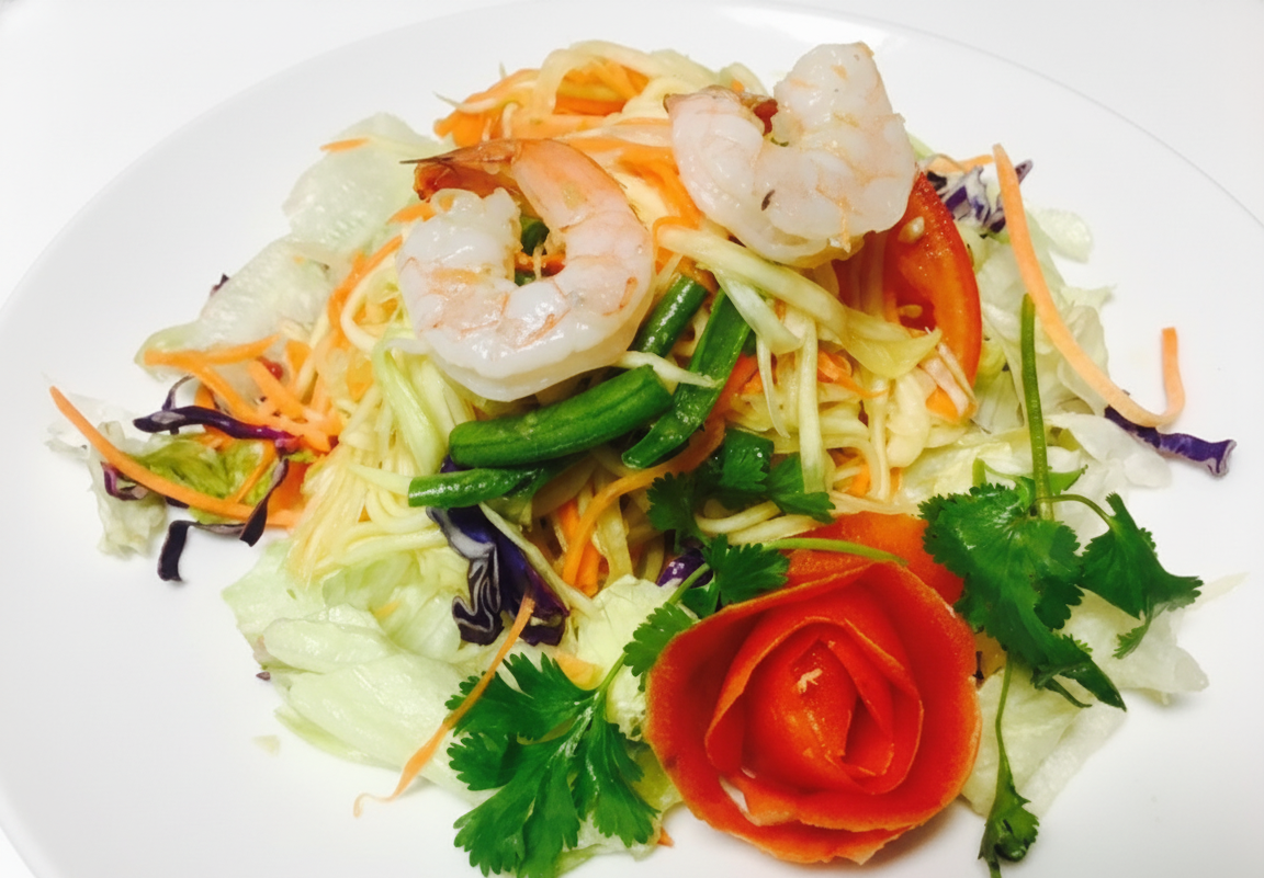 9. Papaya Salad