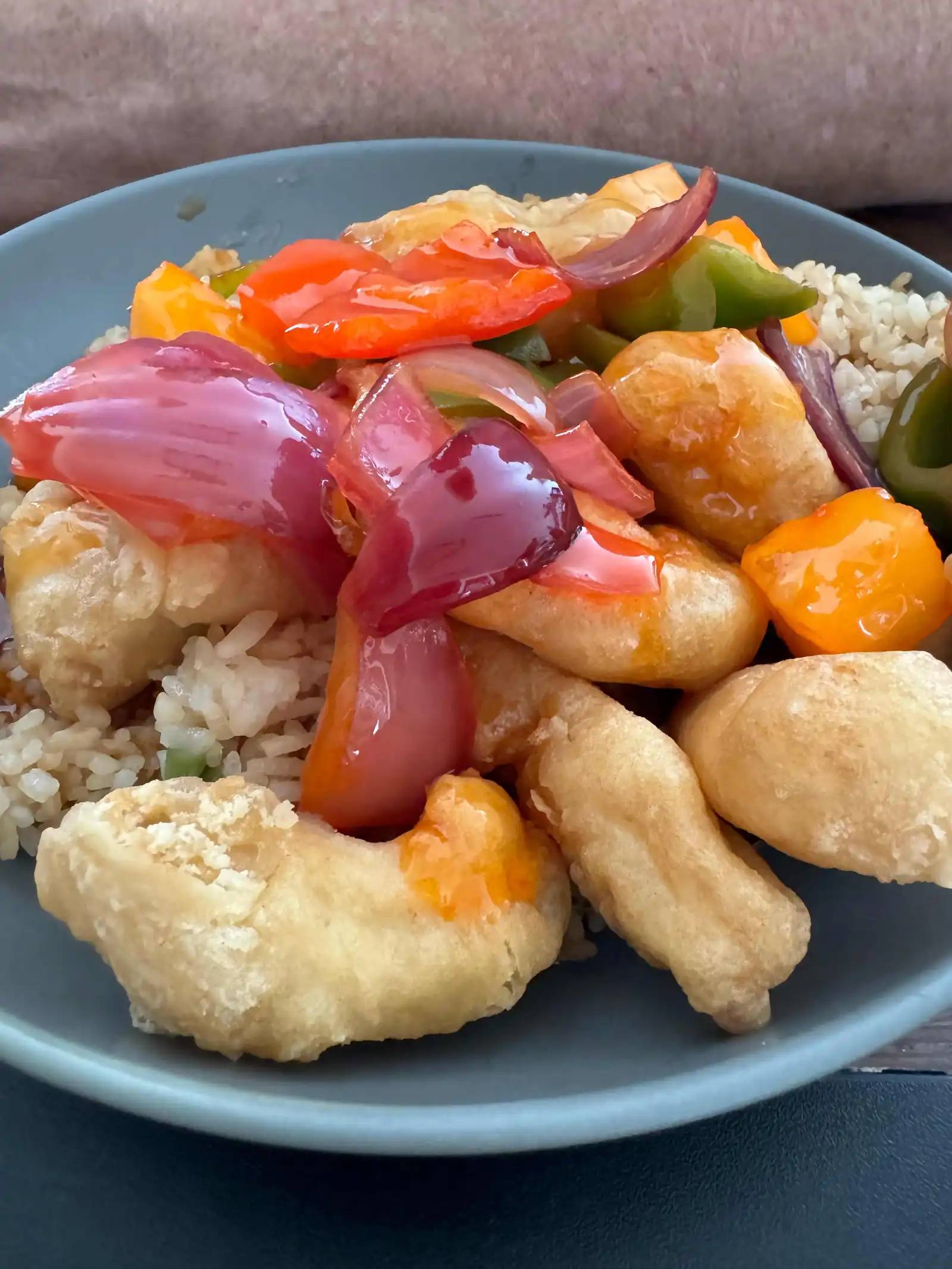 Sweet and Sour Chicken